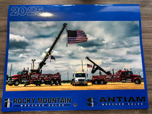2025 Calendar, Rocky Mountain Wrecker Sales