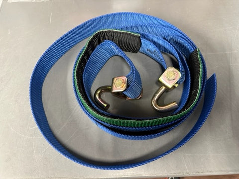 Image of Strap, 2" X 10 ' W/ Swivel J Hooks