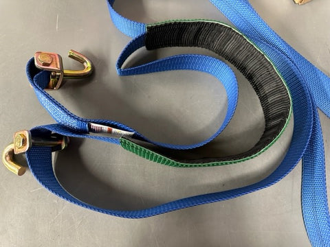Image of Strap, 2" X 10 ' W/ Swivel J Hooks