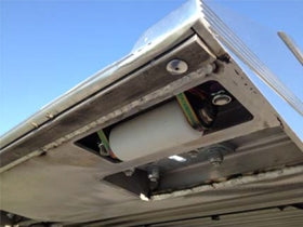 Image of Jerr-Dan Deck Approach Rollers