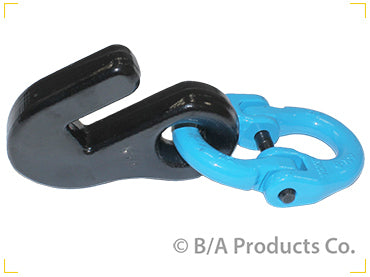 Image of FRAME HOOK W/ G100 COUPLING LINK WLL 15000 LB