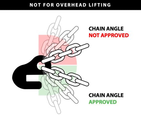 Image of FRAME HOOK W/ G100 COUPLING LINK WLL 15000 LB