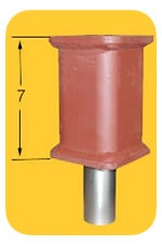 Image of Frame Fork Extensions