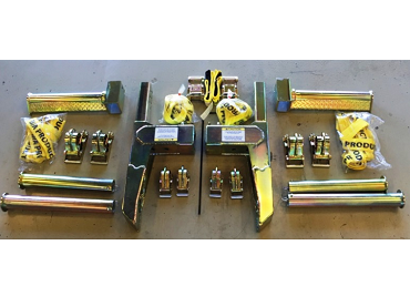 Image of Jerr-Dan Heavy Duty Bus Bars, 50 Ton and Rotator