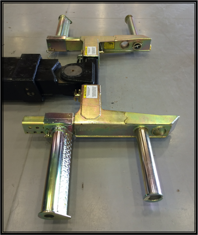 Image of Jerr-Dan Heavy Duty Bus Bars 25 and 35 Ton