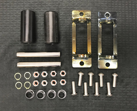 Image of Jerr-Dan Deck Approach Rollers