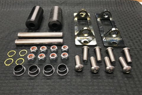 Image of Jerr-Dan Deck Approach Rollers