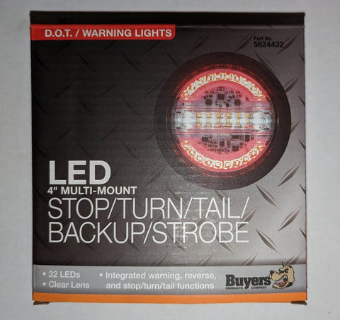 Image of Light, 4" S/T/T Backup/Strobe