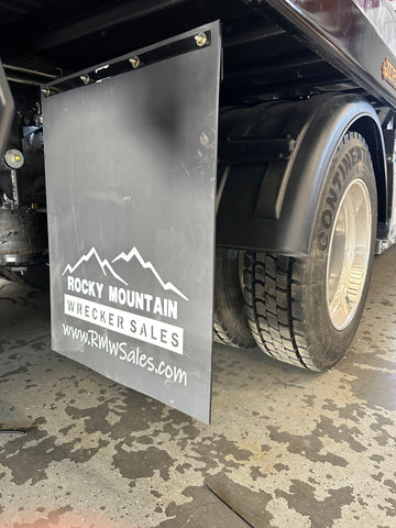 Image of Mud Flap, Rocky Mountain Wrecker Sales