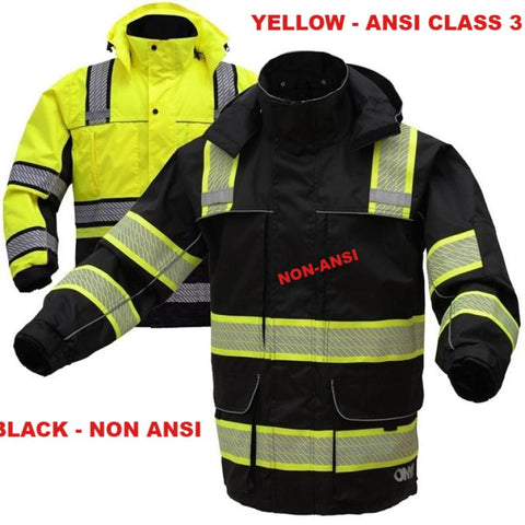 Image of Safety ONYX 3-IN-1 Performance Winter Parka Jacket