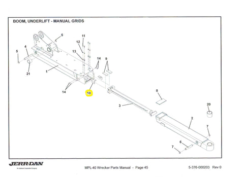 Image of Jerr-Dan Angle (Wrecker)