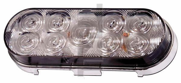 Light, Marker Oval Amber Clear Lens