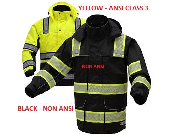 Image of Safety ONYX 3-IN-1 Performance Winter Parka Jacket