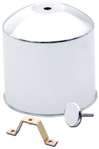 Image of WHEEL DRESS UP, REAR HUB 6.5 DIA AXLE