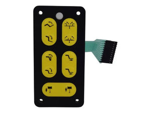 Jerr-Dan, Controller Membrane 10 FNC