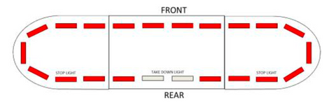 Image of Light Bar, Slim LED 60"