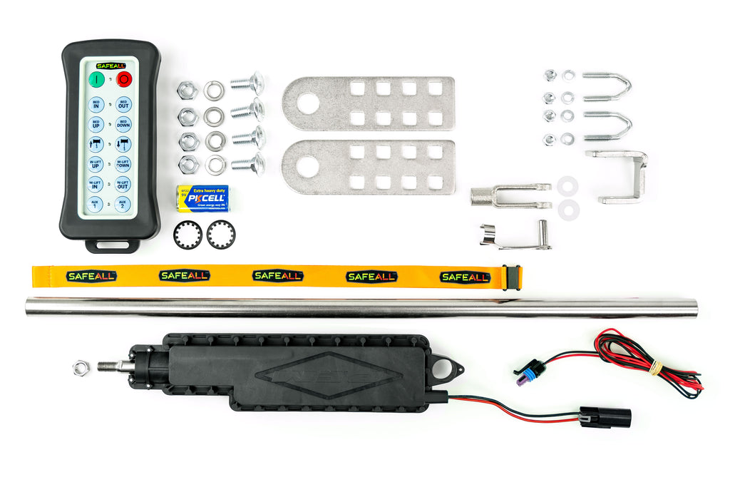 Car Carrier Proportional Remote Control System, SafeAll