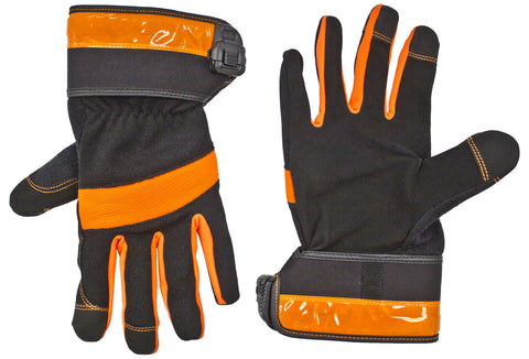 Gloves, Illuminated Open Cuff