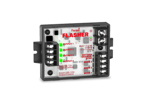 Fenix 4 Output Flasher