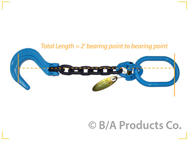 Chain, Oblong & Foundry Hook