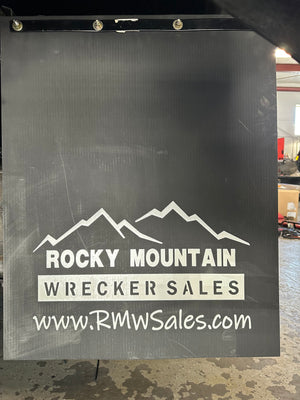 Mud Flap, Rocky Mountain Wrecker Sales