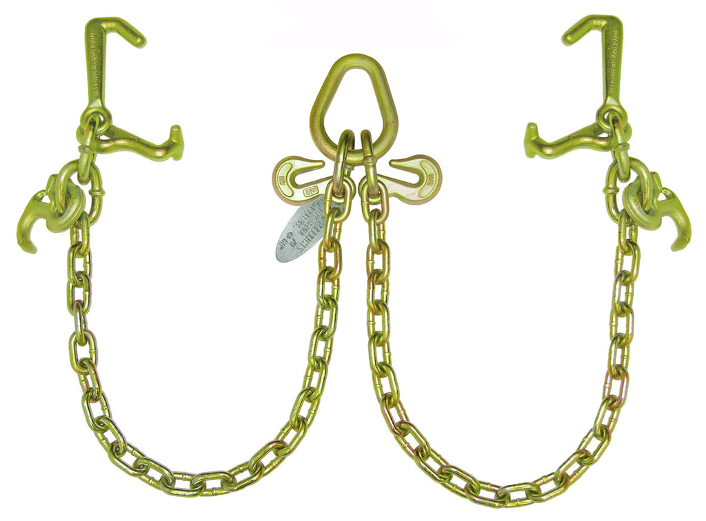Bridle, V-Chain w/Cluster Hooks, G70 Chain
