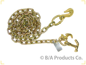 Chain, 10' w/Grab & Combo Hooks