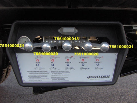 Image of Jerr-Dan Control Handle