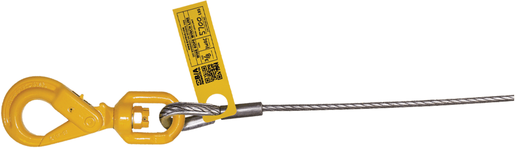 Swagged Ropes Wire Rope (SWAGED) – Rocky Mountain Wrecker Sales